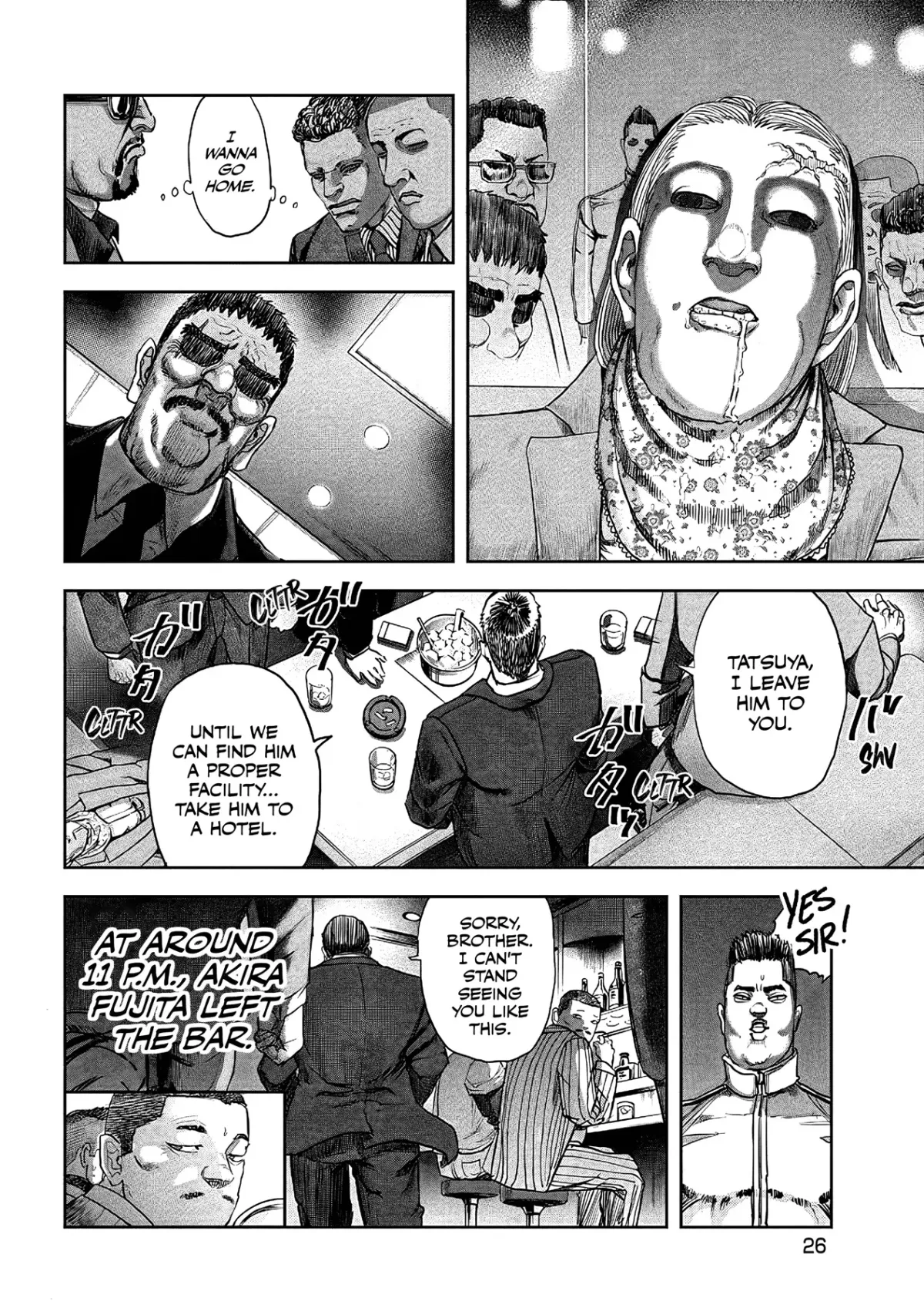Oni Goroshi Chapter 1 page 26 - 