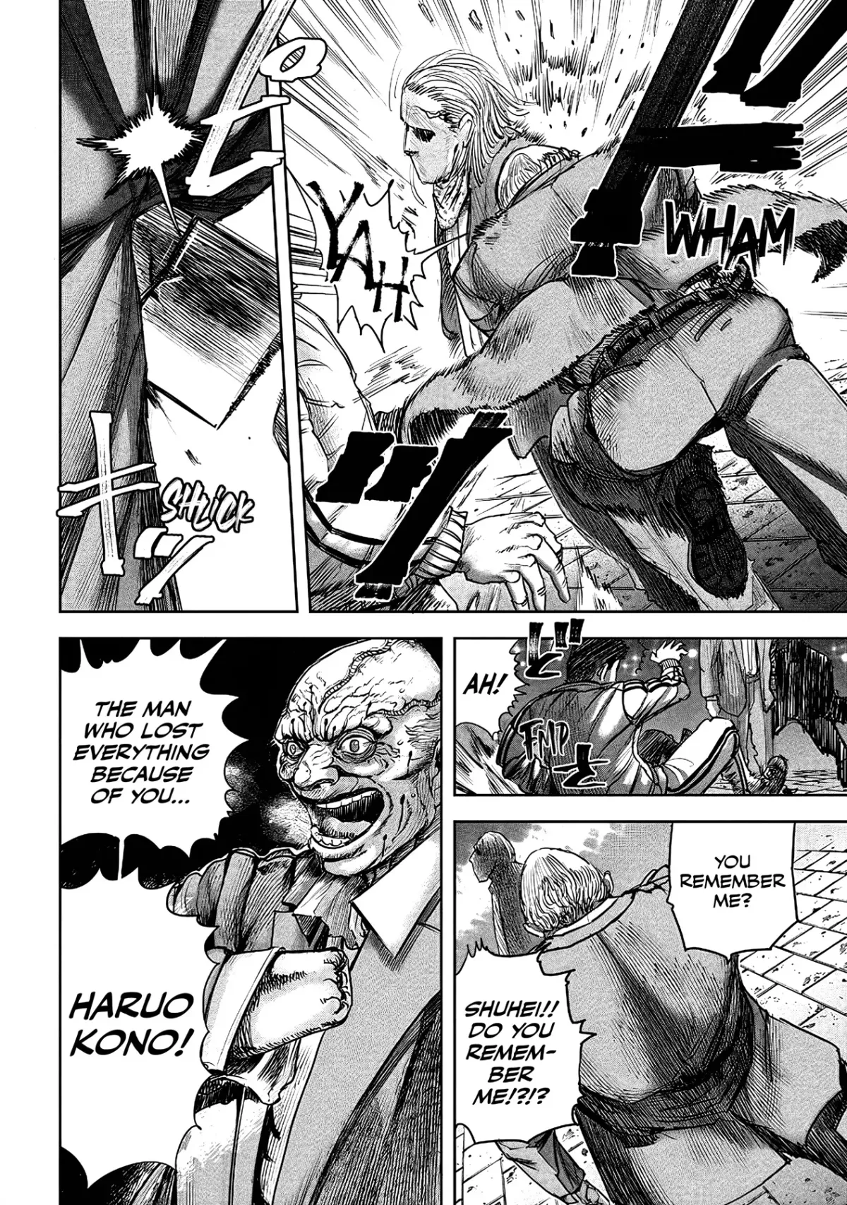 Oni Goroshi Chapter 1 page 28 - 