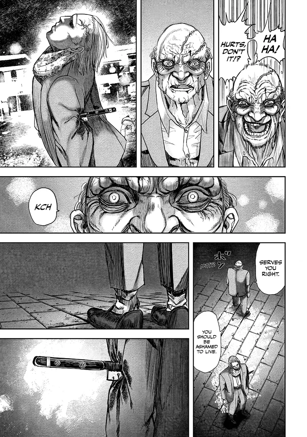 Oni Goroshi Chapter 1 page 29 - 