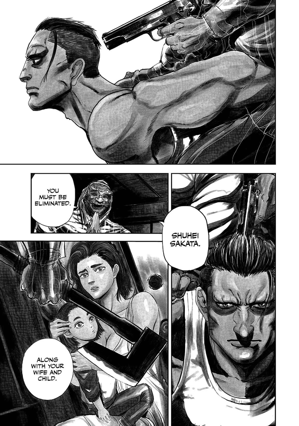 Oni Goroshi Chapter 1 page 4 - 