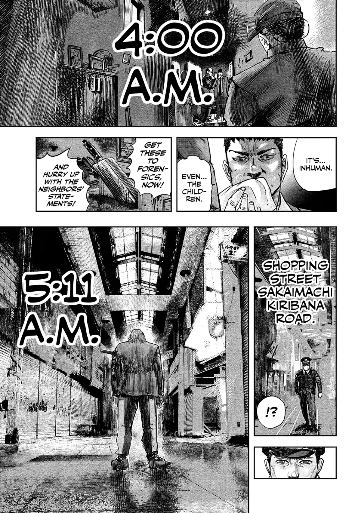 Oni Goroshi Chapter 1 page 32 - 