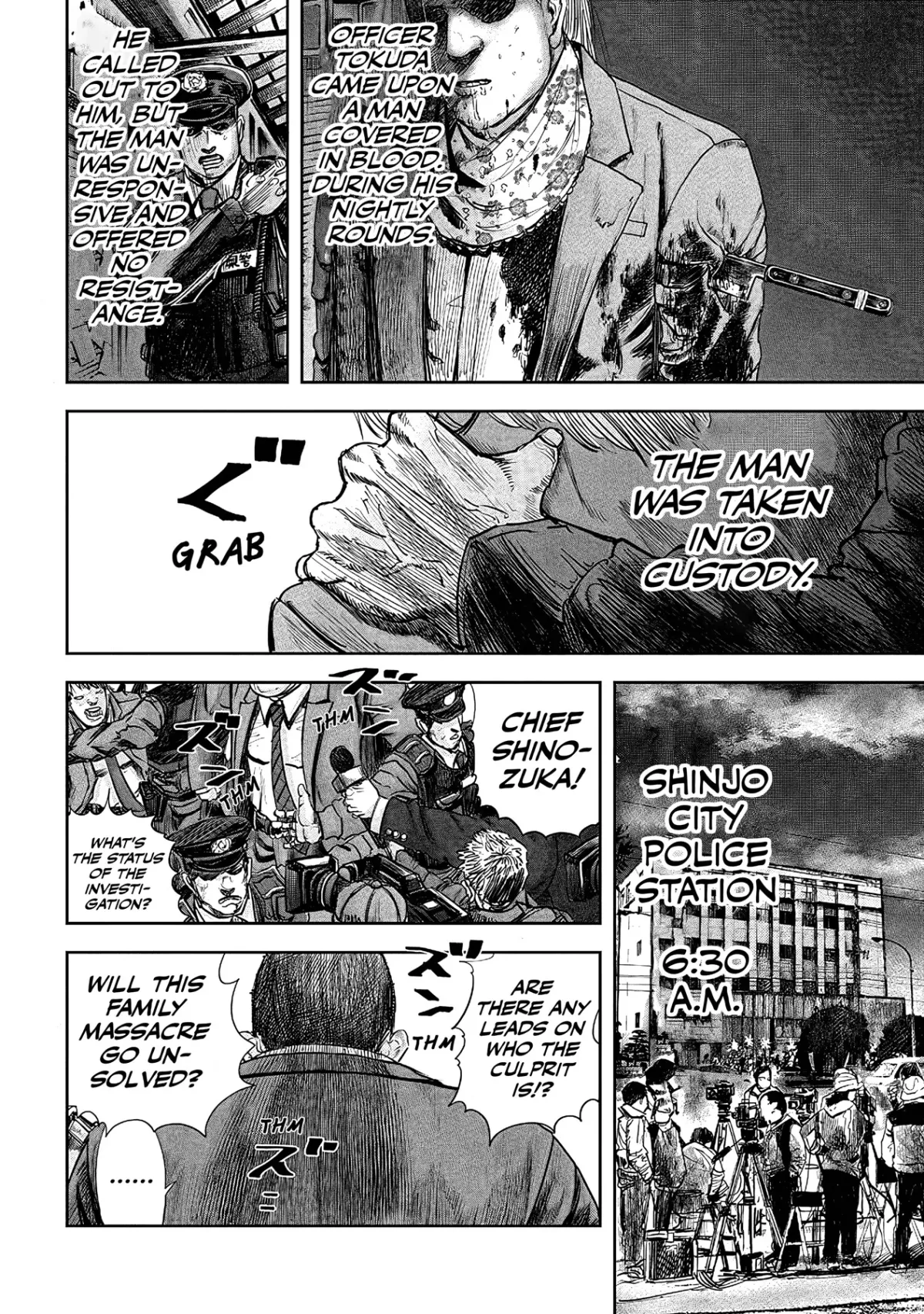 Oni Goroshi Chapter 1 page 33 - 