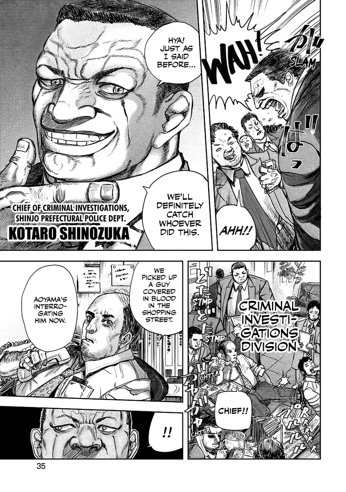 Oni Goroshi Chapter 1 page 34 - 