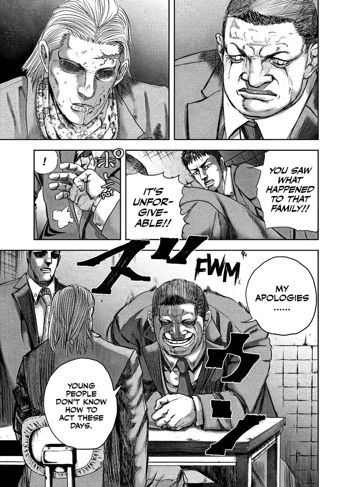 Oni Goroshi Chapter 1 page 36 - 
