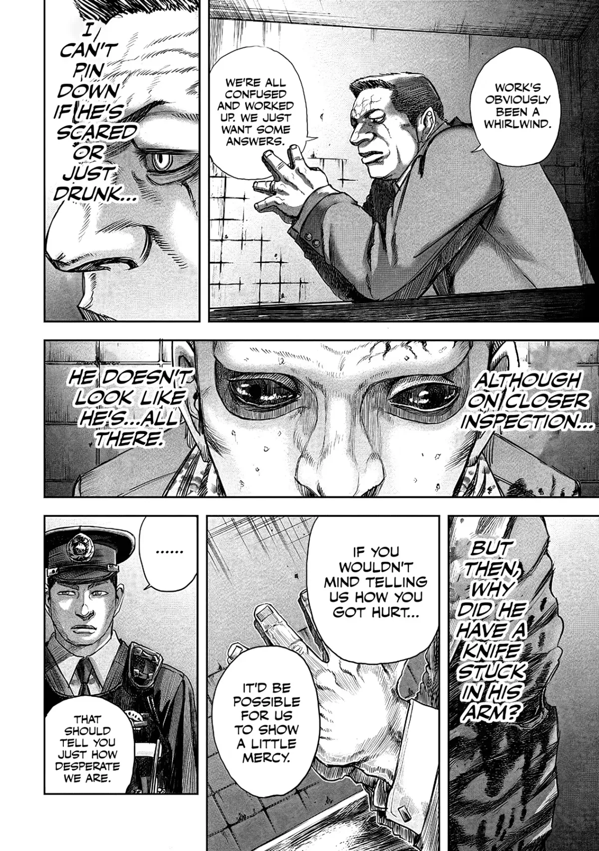 Oni Goroshi Chapter 1 page 37 - 