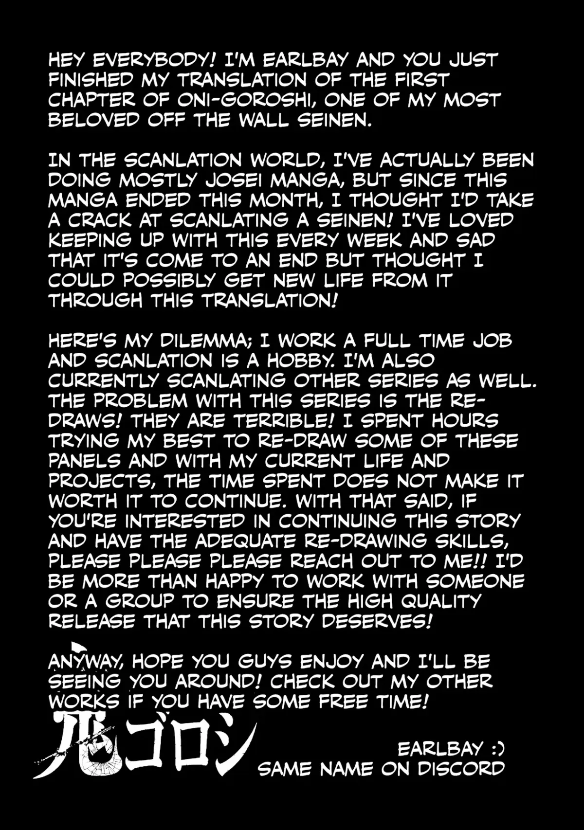 Oni Goroshi Chapter 1 page 44 - 