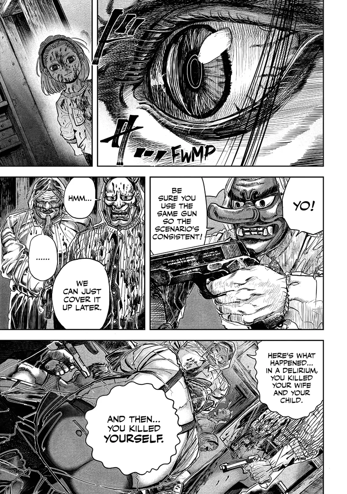 Oni Goroshi Chapter 1 page 8 - 