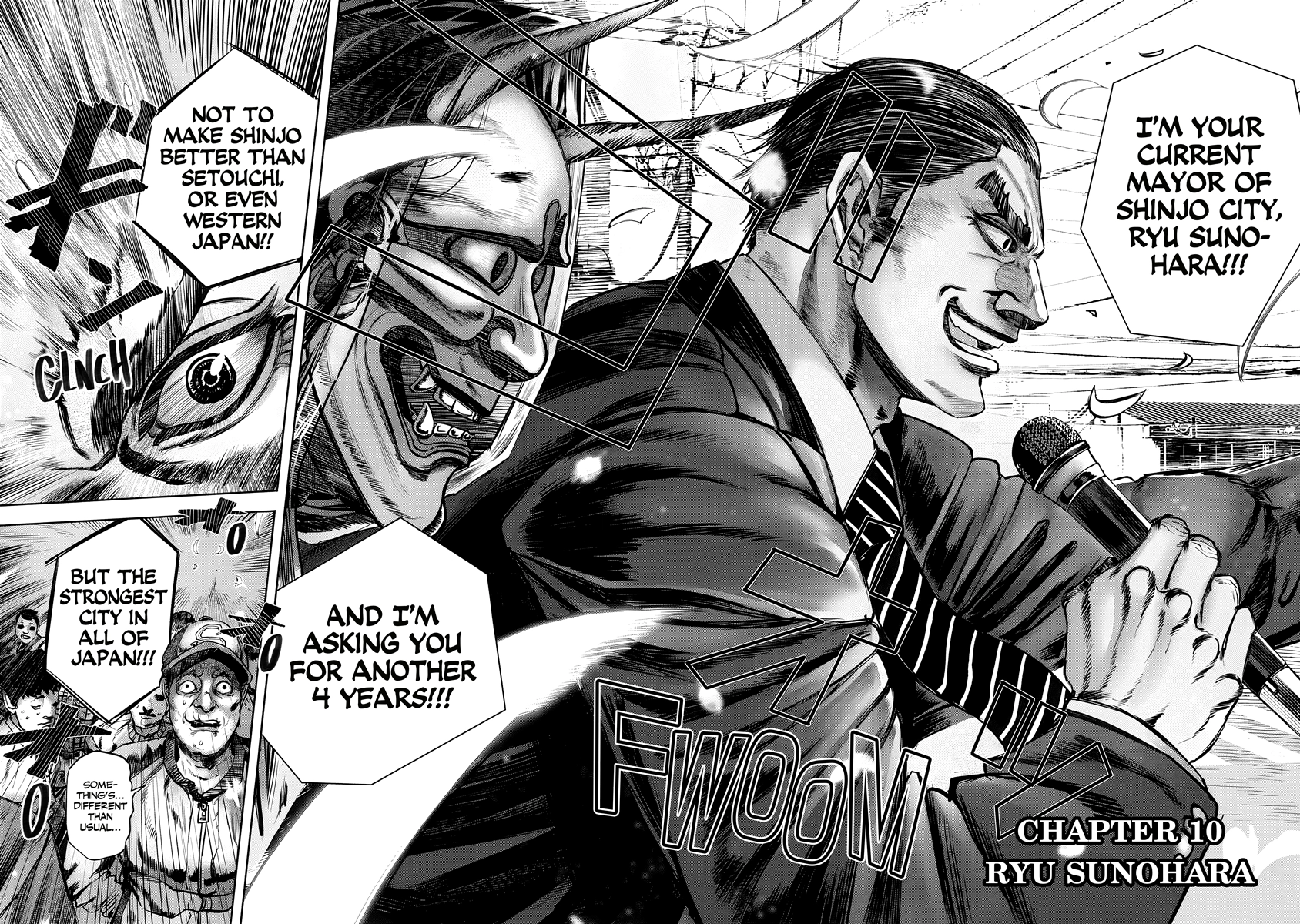 Oni Goroshi Chapter 10 page 2 - 