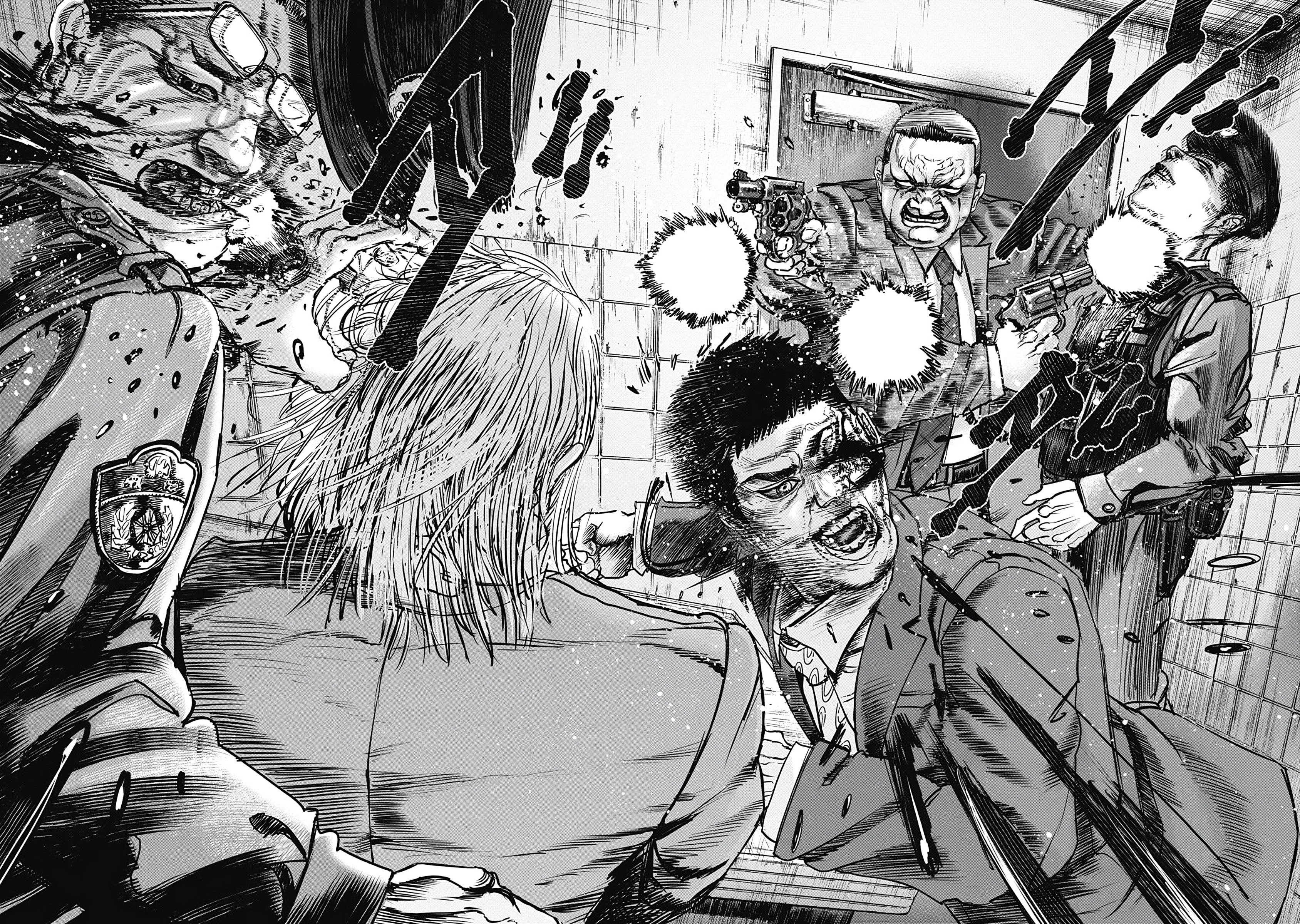 Oni Goroshi Chapter 2 page 16 - 