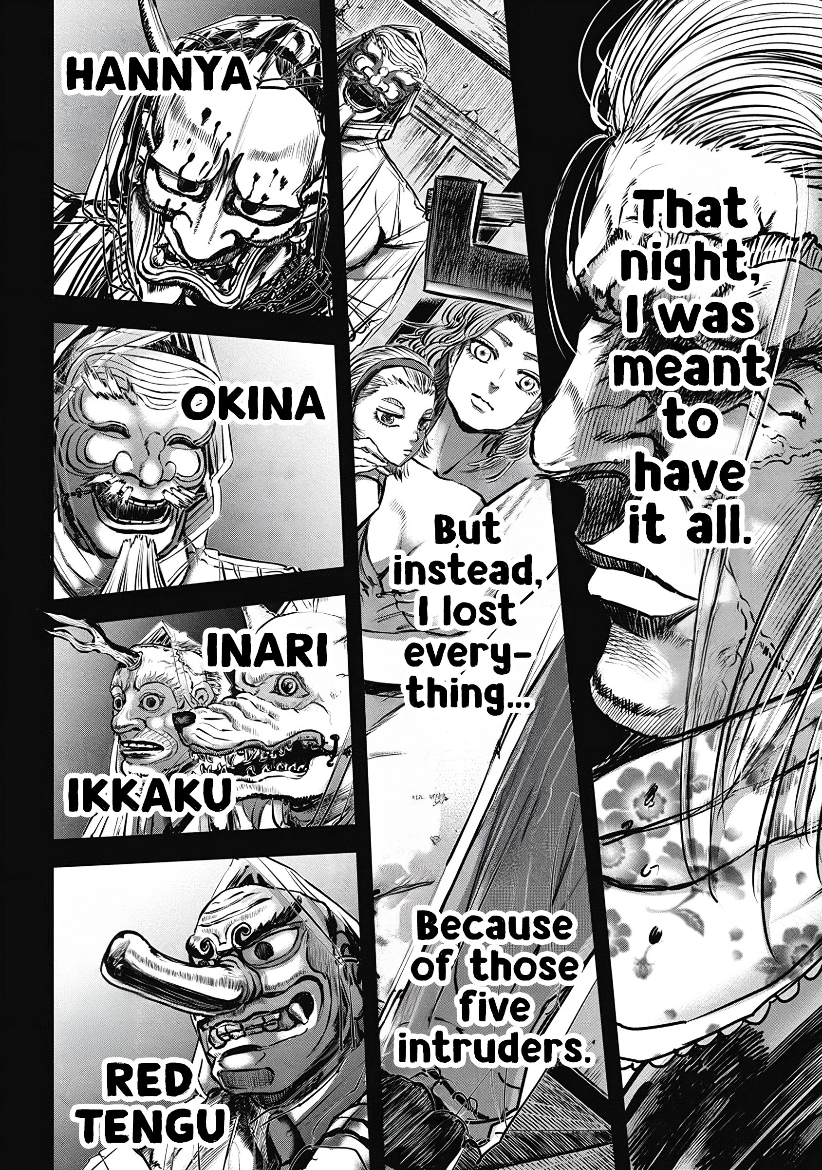 Oni Goroshi Chapter 2 page 6 - 