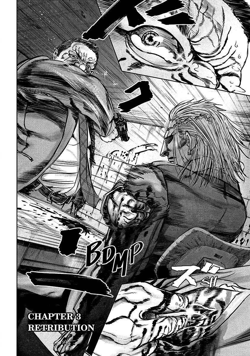Oni Goroshi Chapter 3 page 2 - 