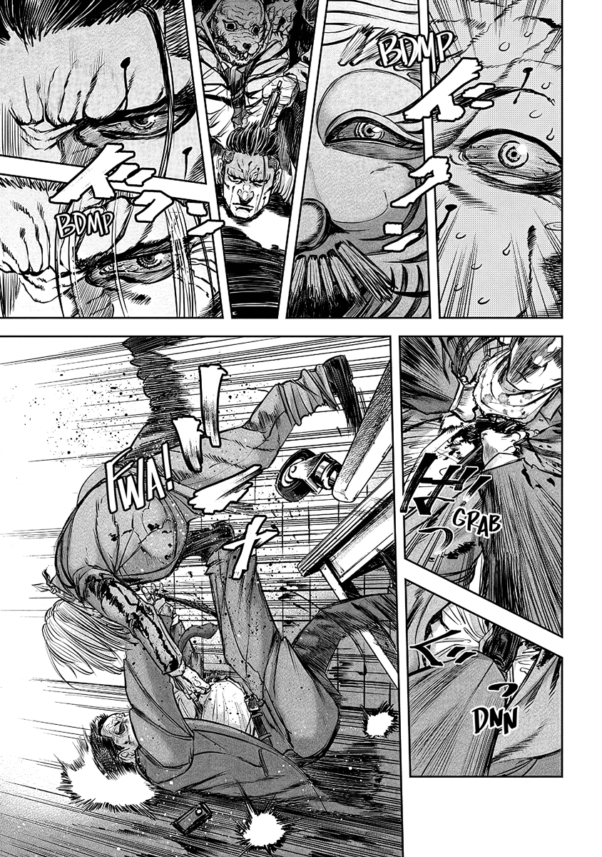 Oni Goroshi Chapter 3 page 7 - 