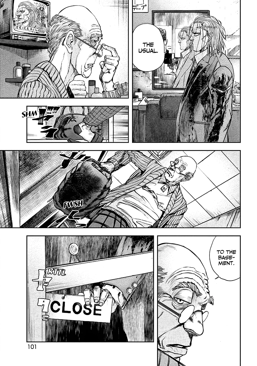 Oni Goroshi Chapter 4 page 17 - 