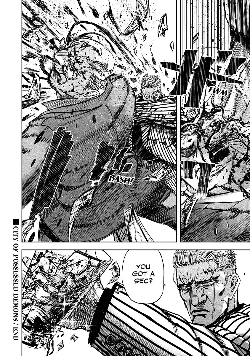 Oni Goroshi Chapter 4 page 20 - 