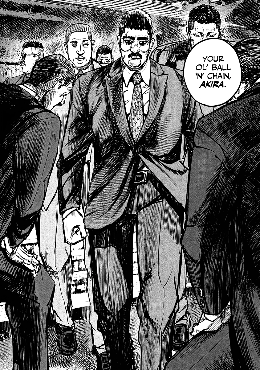 Oni Goroshi Chapter 5 page 12 - 