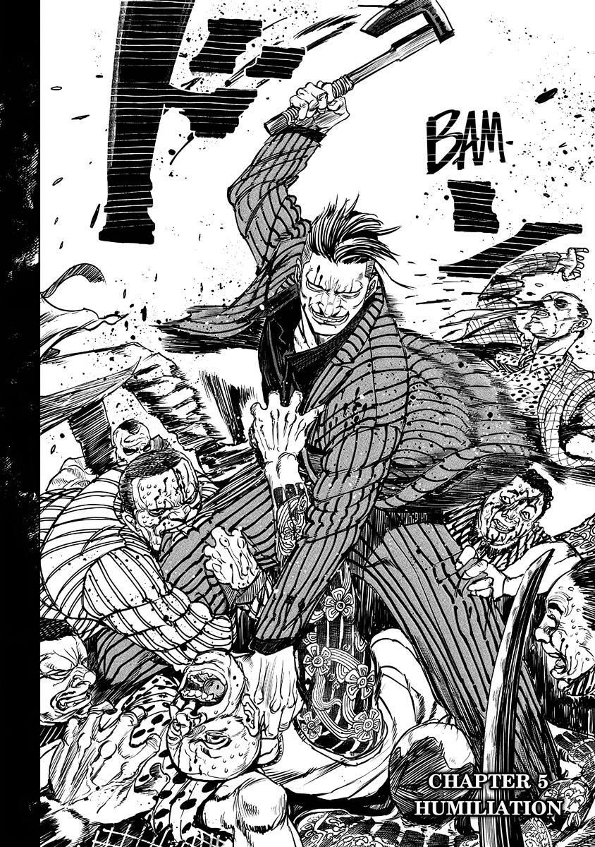 Oni Goroshi Chapter 5 page 3 - 