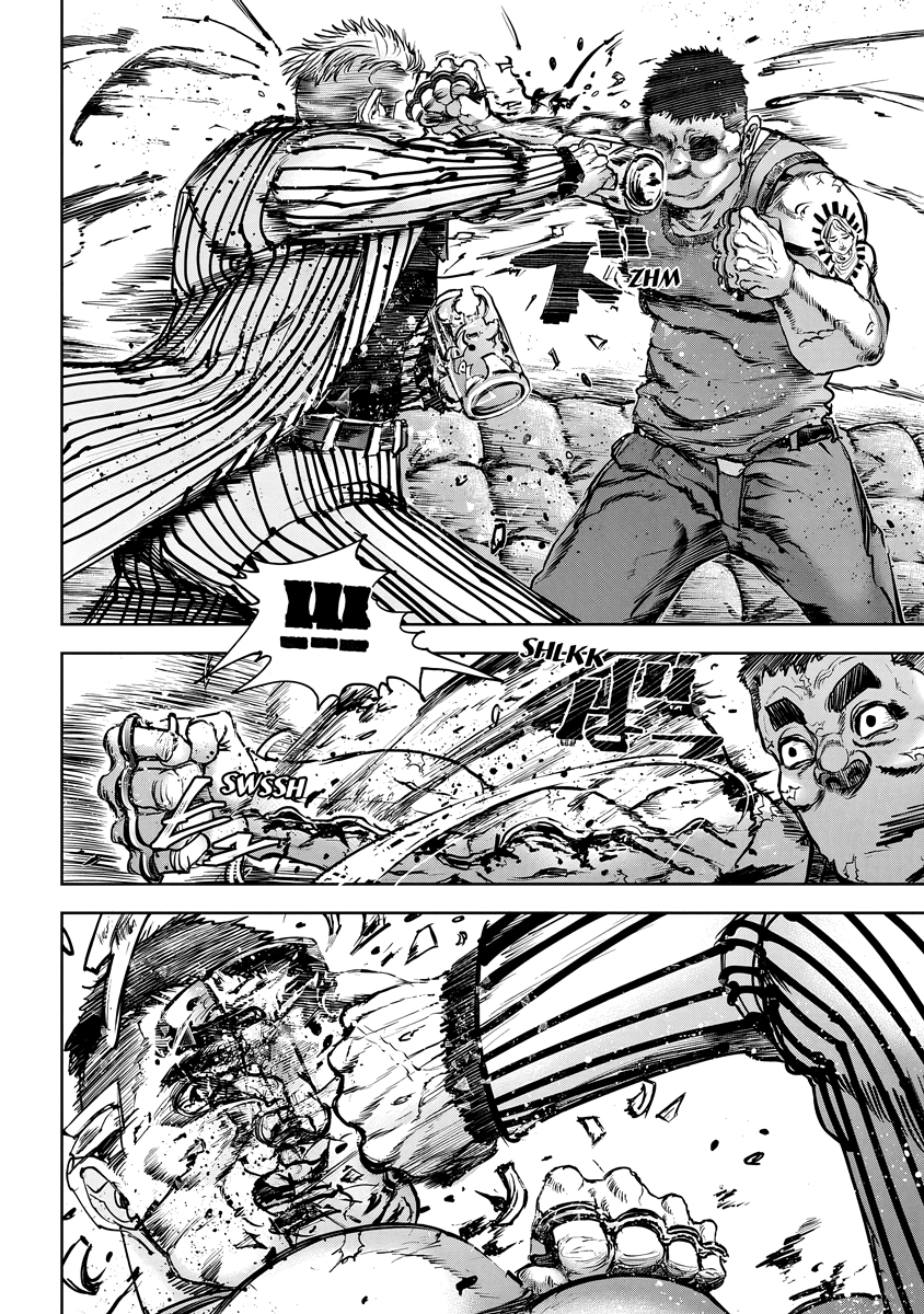 Oni Goroshi Chapter 6 page 14 - 