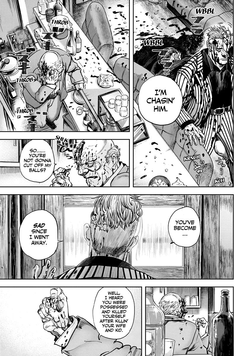 Oni Goroshi Chapter 6 page 19 - 