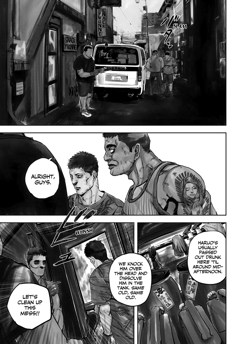 Oni Goroshi Chapter 6 page 3 - 