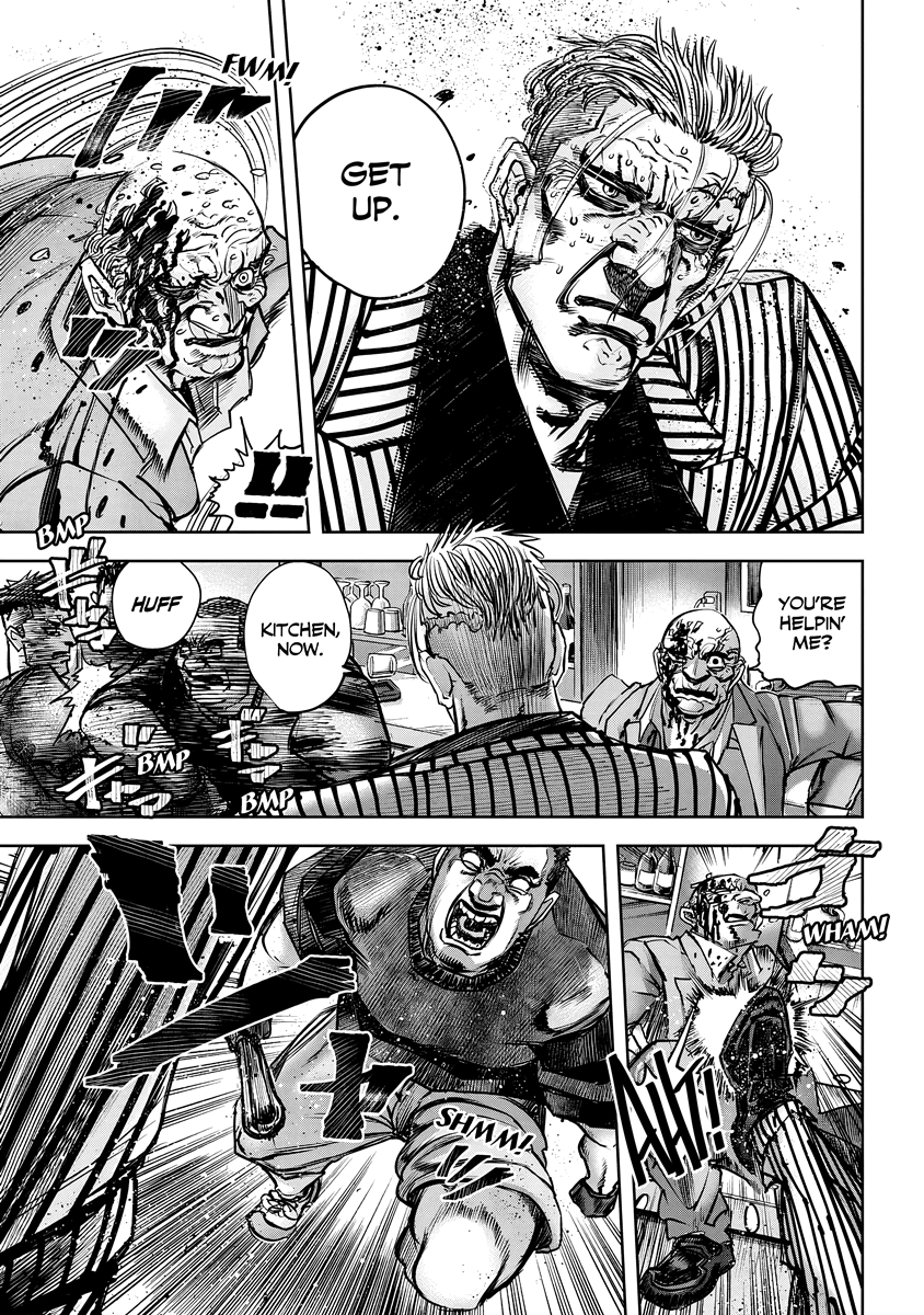 Oni Goroshi Chapter 6 page 7 - 