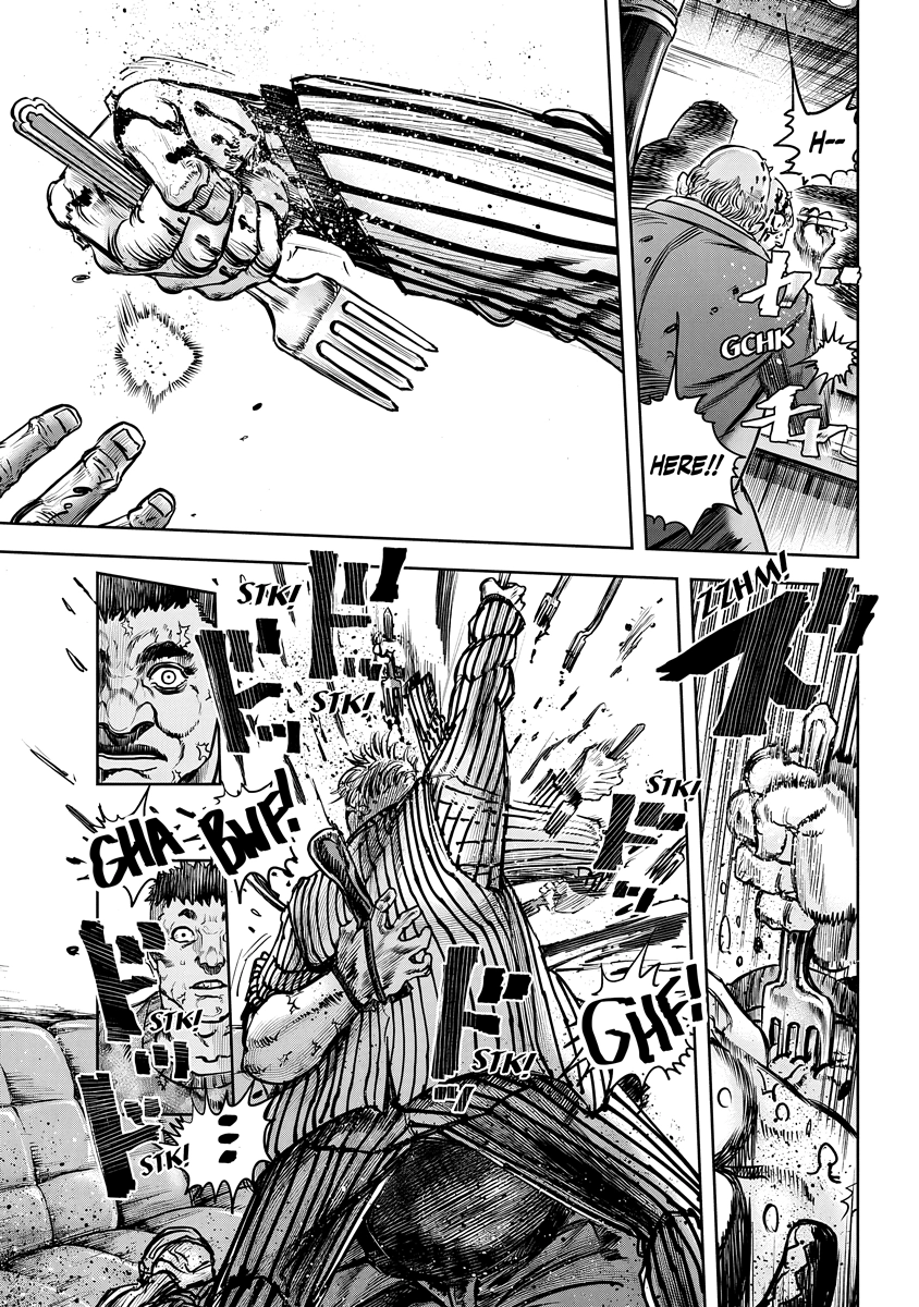 Oni Goroshi Chapter 6 page 9 - 