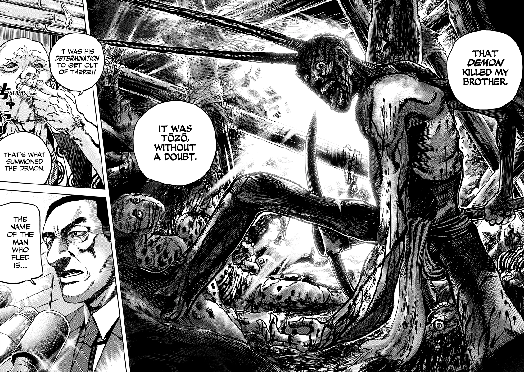 Oni Goroshi Chapter 7 page 18 - 