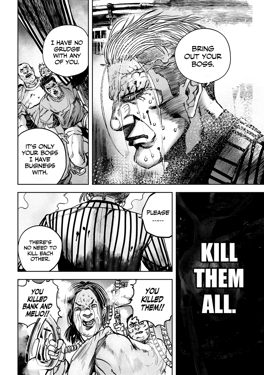 Oni Goroshi Chapter 8 page 14 - 