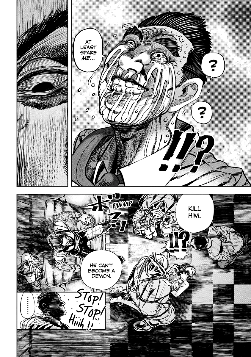 Oni Goroshi Chapter 9 page 12 - 