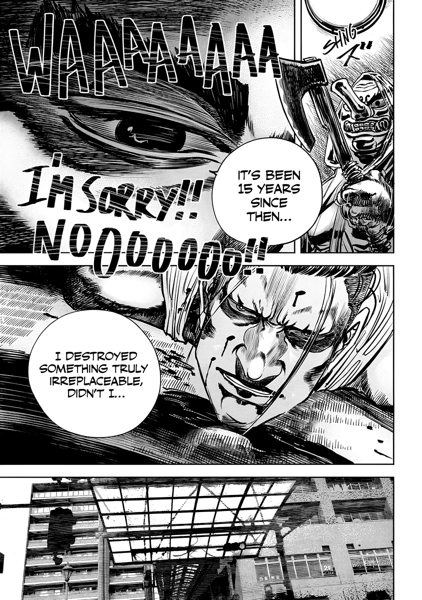 Oni Goroshi Chapter 9 page 13 - 