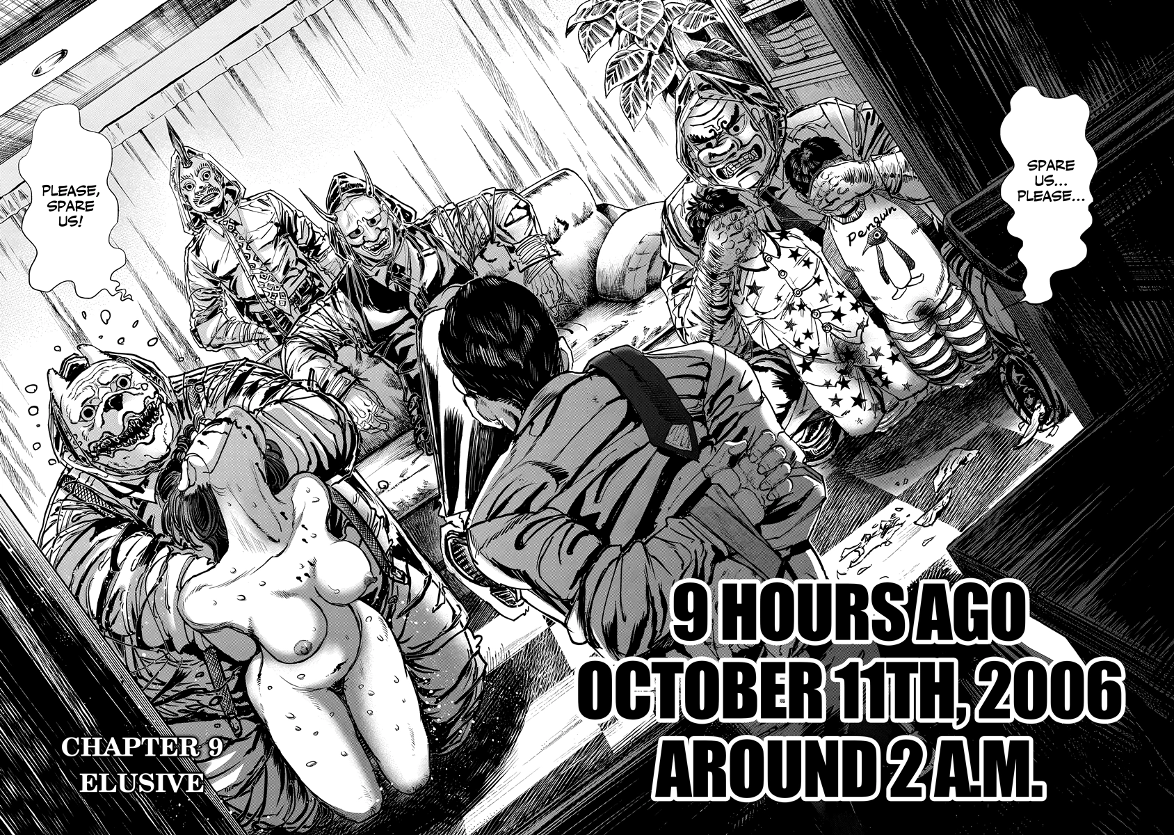 Oni Goroshi Chapter 9 page 5 - 