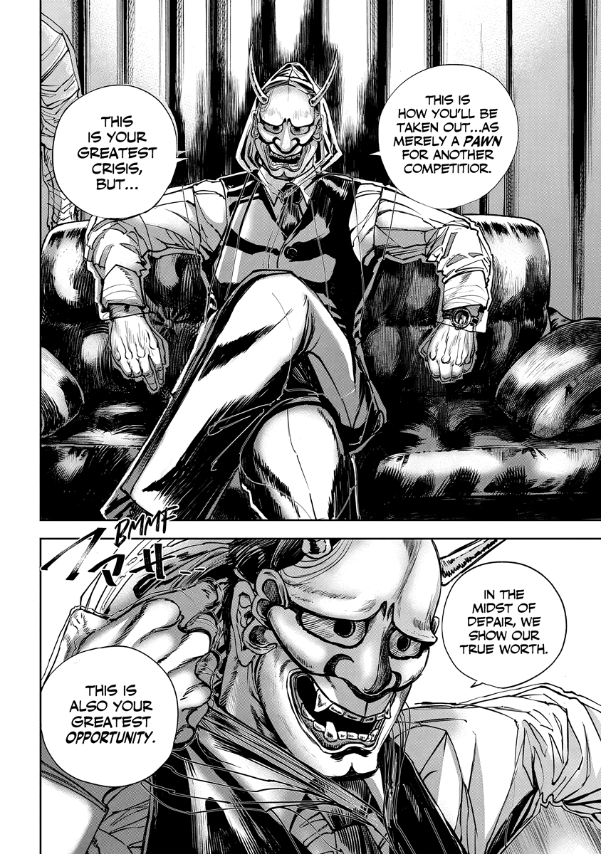 Oni Goroshi Chapter 9 page 8 - 