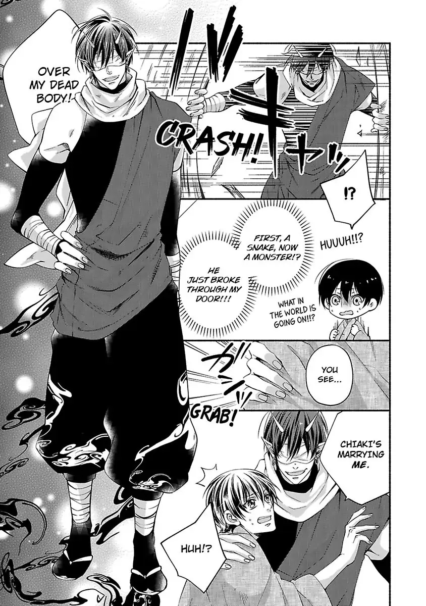 Oni Hebi Kyuuai Monogatari Chapter 1 page 9 - 