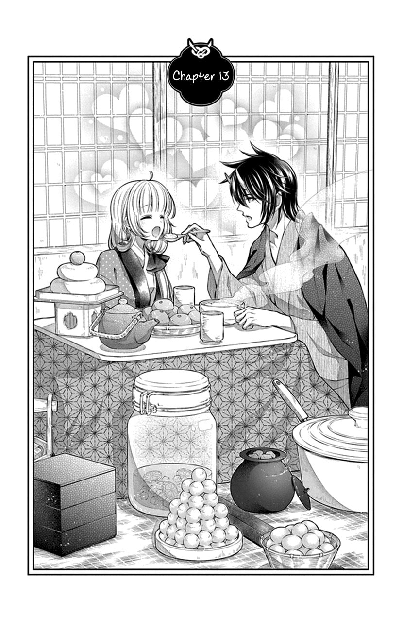 Oni no Hanayome wa Taberaretai Chapter 13 page 3 - 