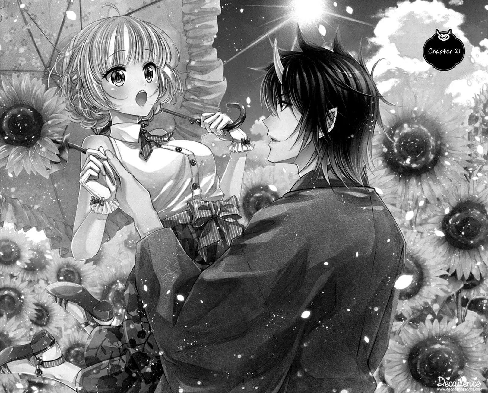 Oni no Hanayome wa Taberaretai Chapter 21 page 1 - 