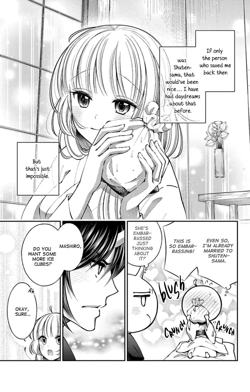 Oni no Hanayome wa Taberaretai Chapter 21 page 11 - 