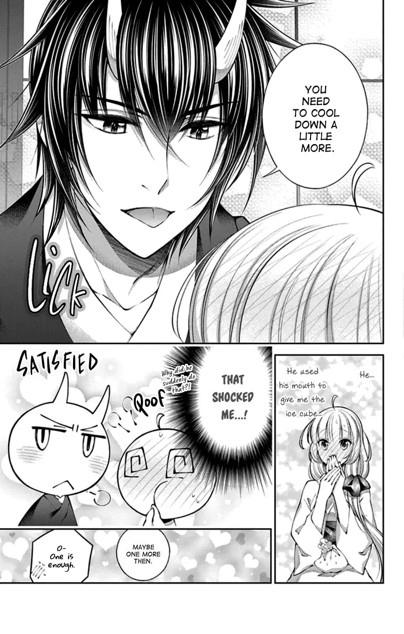 Oni no Hanayome wa Taberaretai Chapter 21 page 13 - 