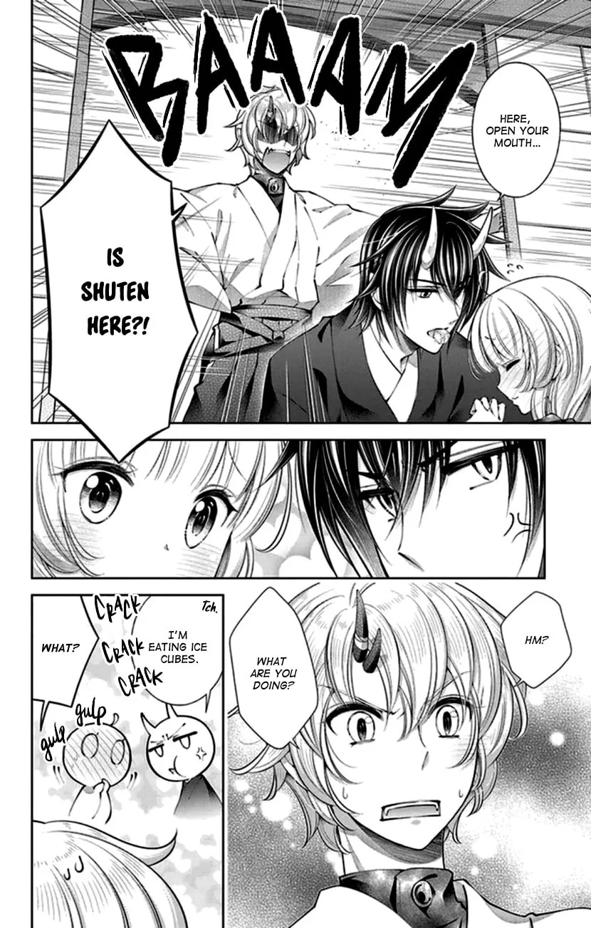 Oni no Hanayome wa Taberaretai Chapter 21 page 14 - 