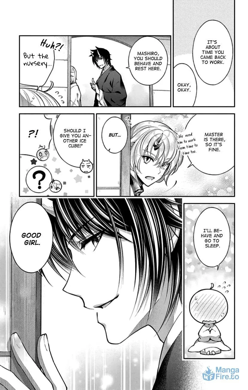 Oni no Hanayome wa Taberaretai Chapter 21 page 15 - 
