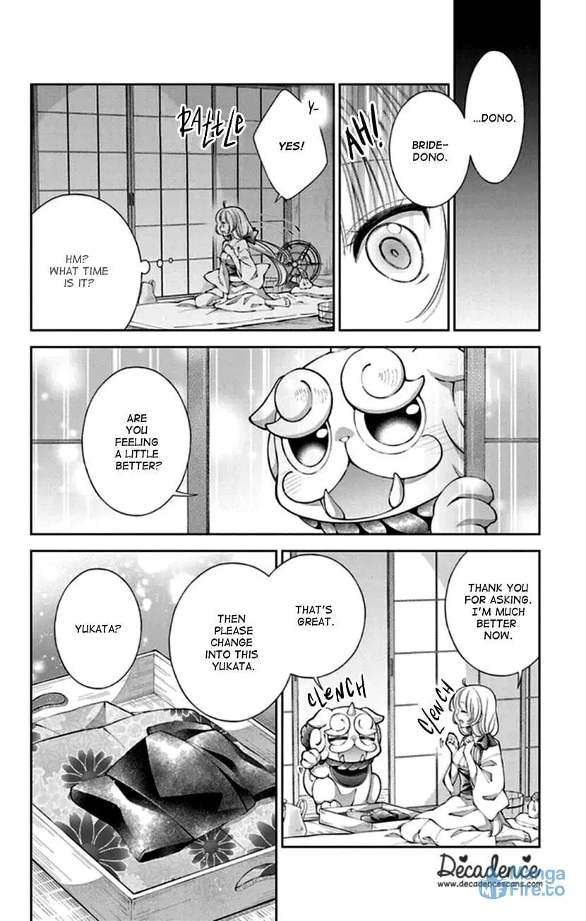 Oni no Hanayome wa Taberaretai Chapter 21 page 18 - 