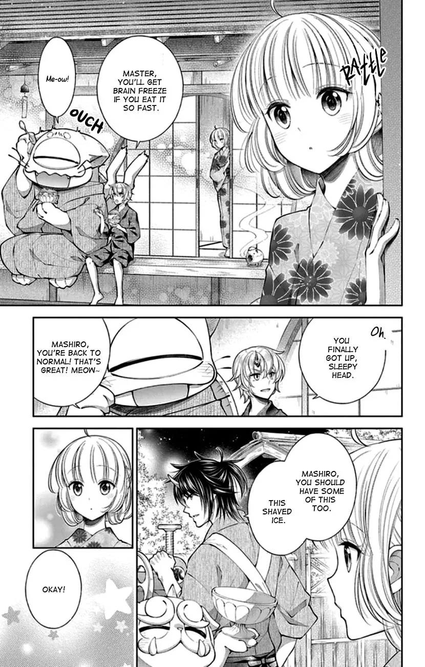 Oni no Hanayome wa Taberaretai Chapter 21 page 19 - 