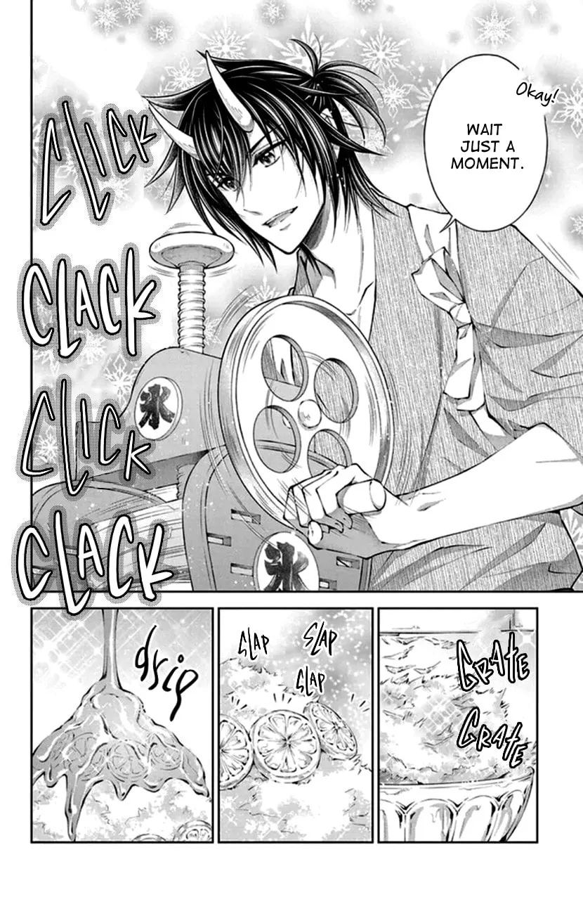 Oni no Hanayome wa Taberaretai Chapter 21 page 20 - 