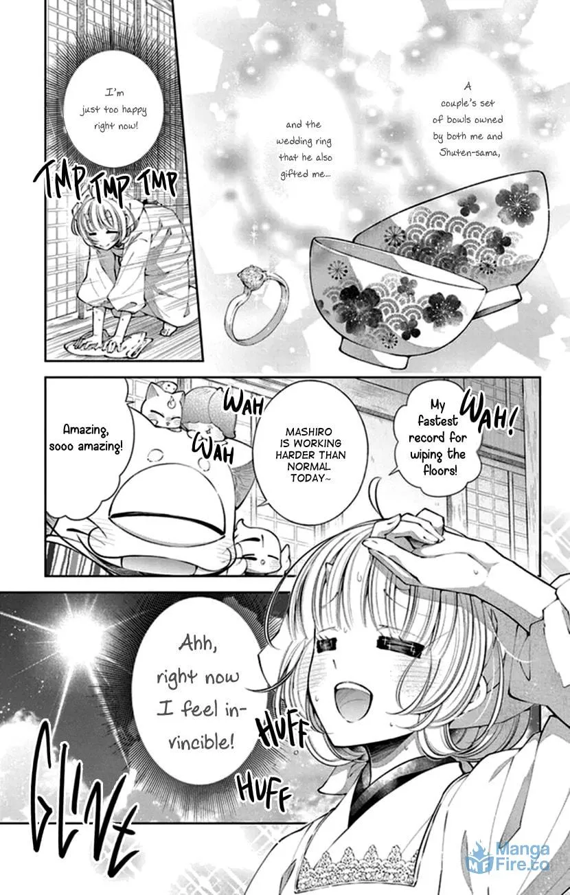 Oni no Hanayome wa Taberaretai Chapter 21 page 3 - 