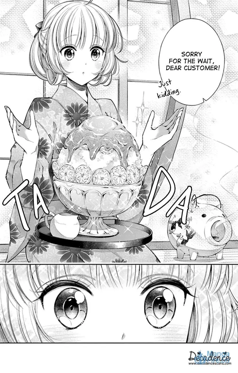 Oni no Hanayome wa Taberaretai Chapter 21 page 21 - 