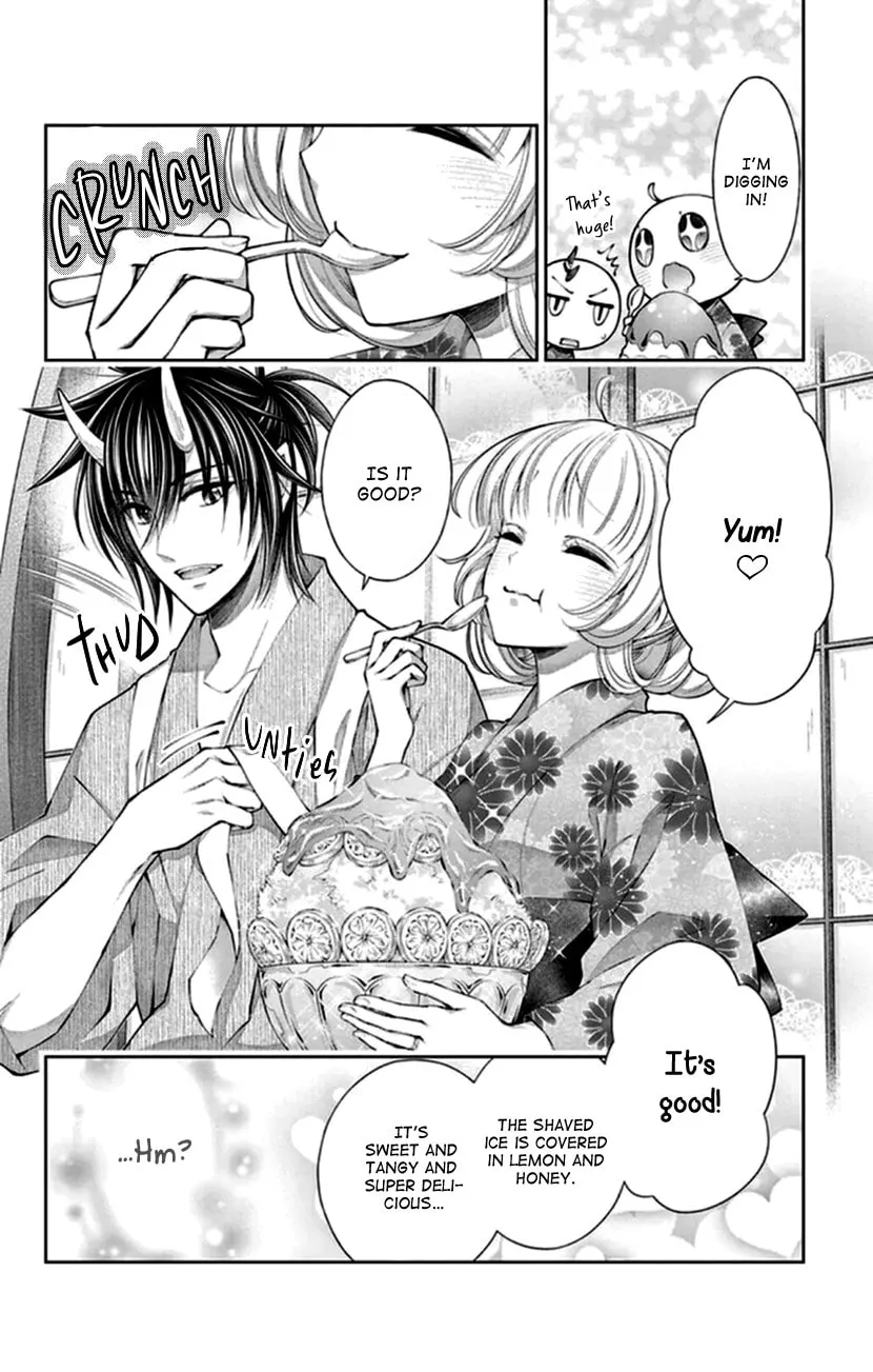 Oni no Hanayome wa Taberaretai Chapter 21 page 22 - 