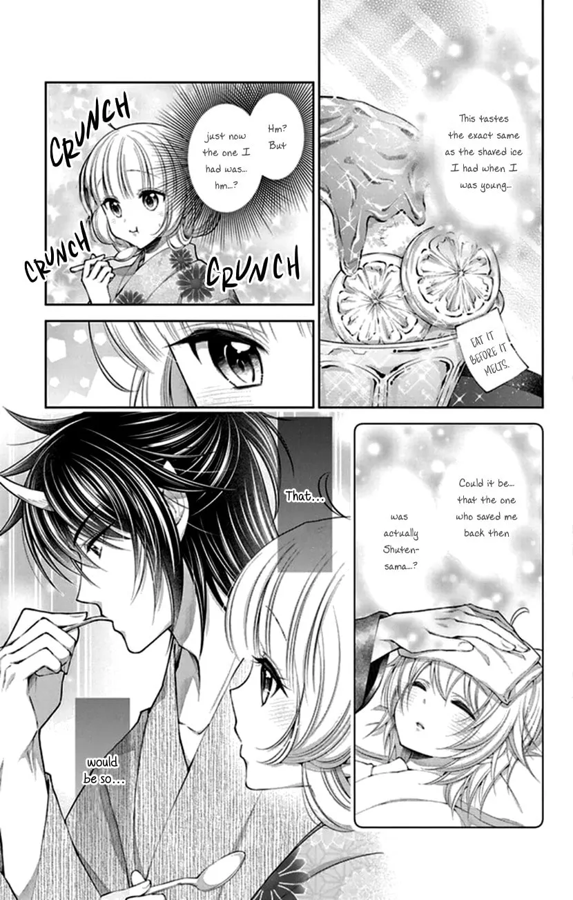 Oni no Hanayome wa Taberaretai Chapter 21 page 23 - 