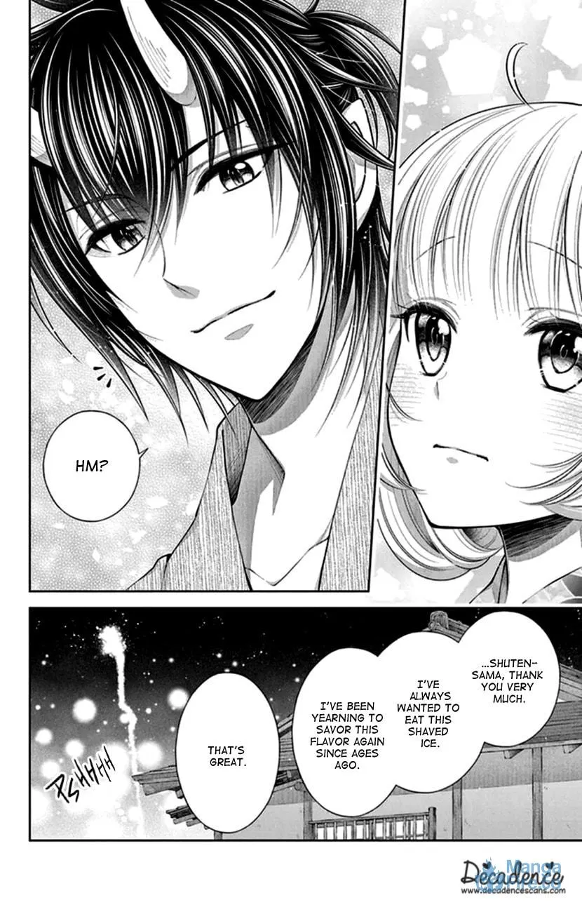 Oni no Hanayome wa Taberaretai Chapter 21 page 24 - 