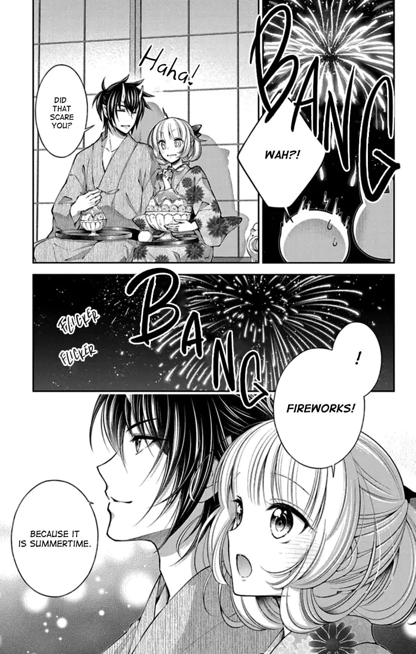 Oni no Hanayome wa Taberaretai Chapter 21 page 25 - 