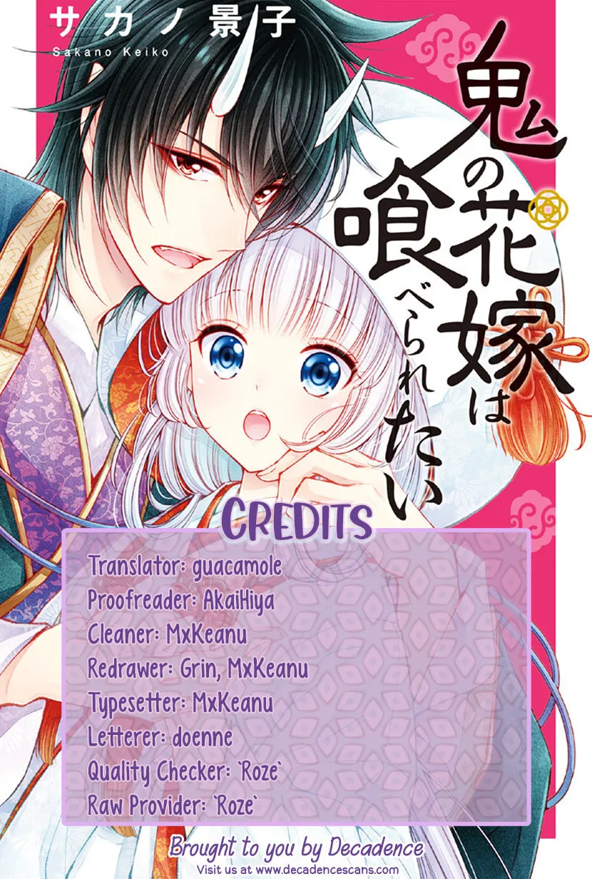 Oni no Hanayome wa Taberaretai Chapter 21 page 28 - 