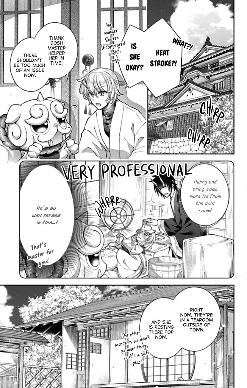 Oni no Hanayome wa Taberaretai Chapter 21 page 5 - 