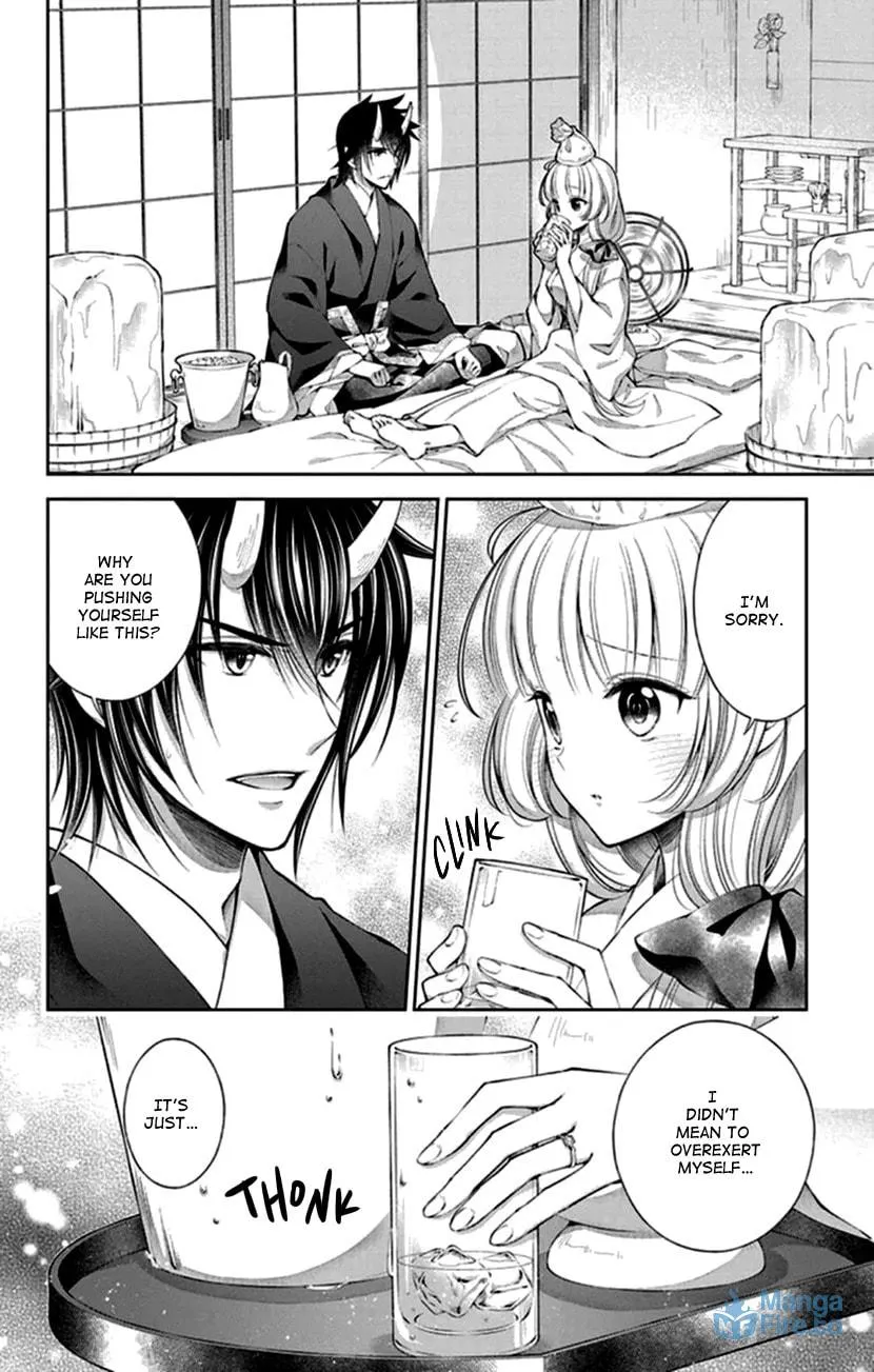 Oni no Hanayome wa Taberaretai Chapter 21 page 6 - 